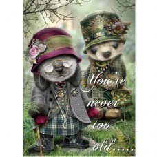 MAXINE GADD CREATIONS GREETING CARD Harriet & Myrtle